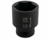 WARYŃSKI Šesterokutni udarni ključ 1/2". 29 mm. CRMO. DIN 3129